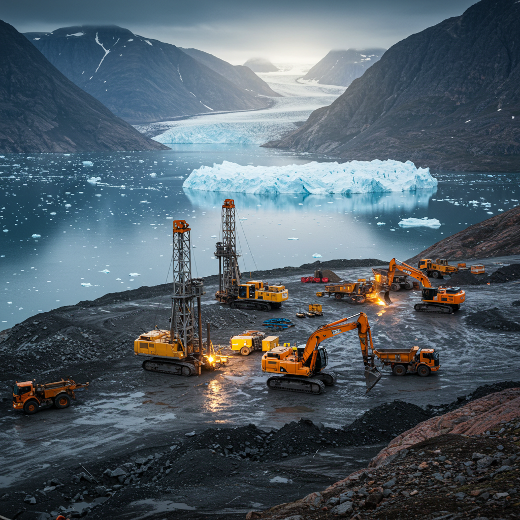 Greenland, Climate Change, Arctic Region, Geopolitics, Natural Resources, Indigenous Rights, Environmental Science, Sustainable Development, Cultural Heritage, Ice Sheets, Global Warming, Scientific Research, Ecosystem Monitoring, Climate Crisis, Resource Management,