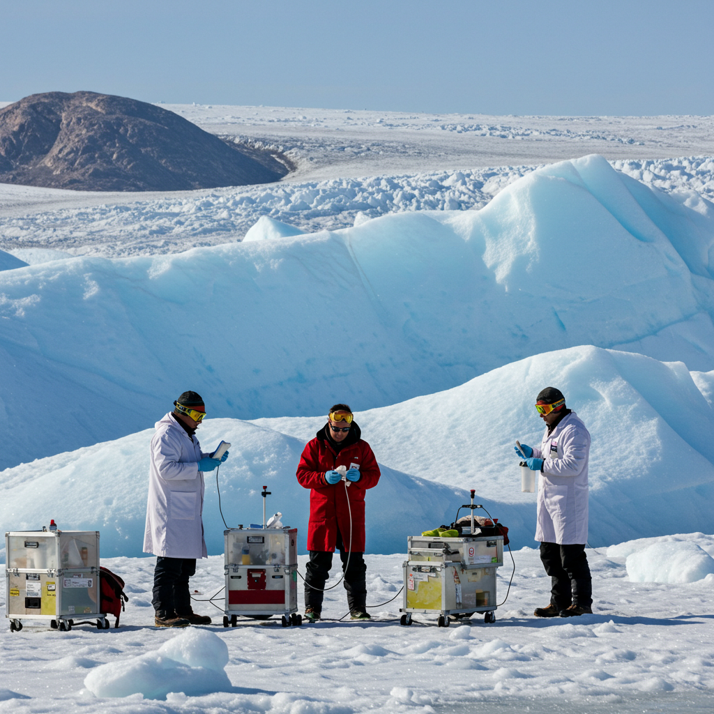 Greenland, Climate Change, Arctic Region, Geopolitics, Natural Resources, Indigenous Rights, Environmental Science, Sustainable Development, Cultural Heritage, Ice Sheets, Global Warming, Scientific Research, Ecosystem Monitoring, Climate Crisis, Resource Management,