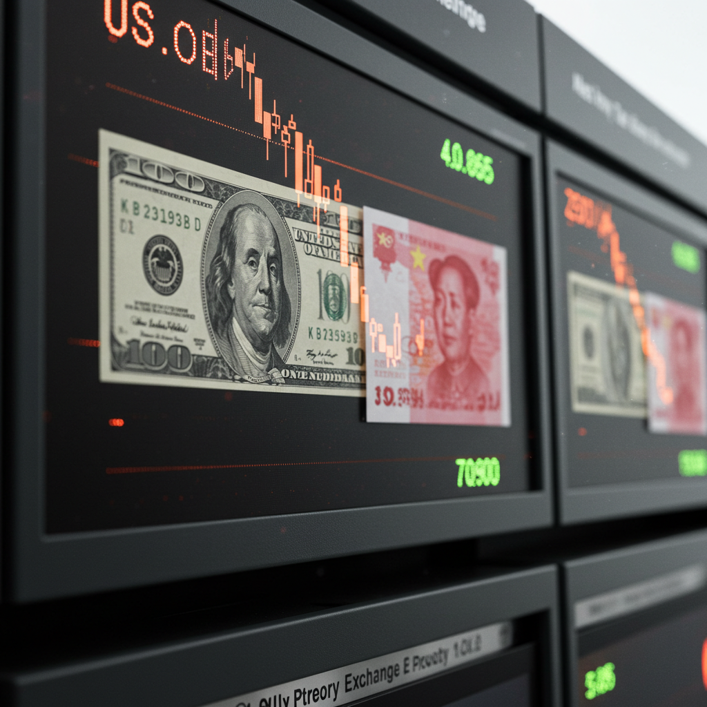China, USTreasuries, GlobalEconomy, EconomicRelations, Finance, Investments, Geopolitics, CurrencyExchange, TradeSurplus, MarketVolatility, ForeignExchange, EconomicStrategy, DebtSecurities, USChinaRelations, FinancialMarkets,