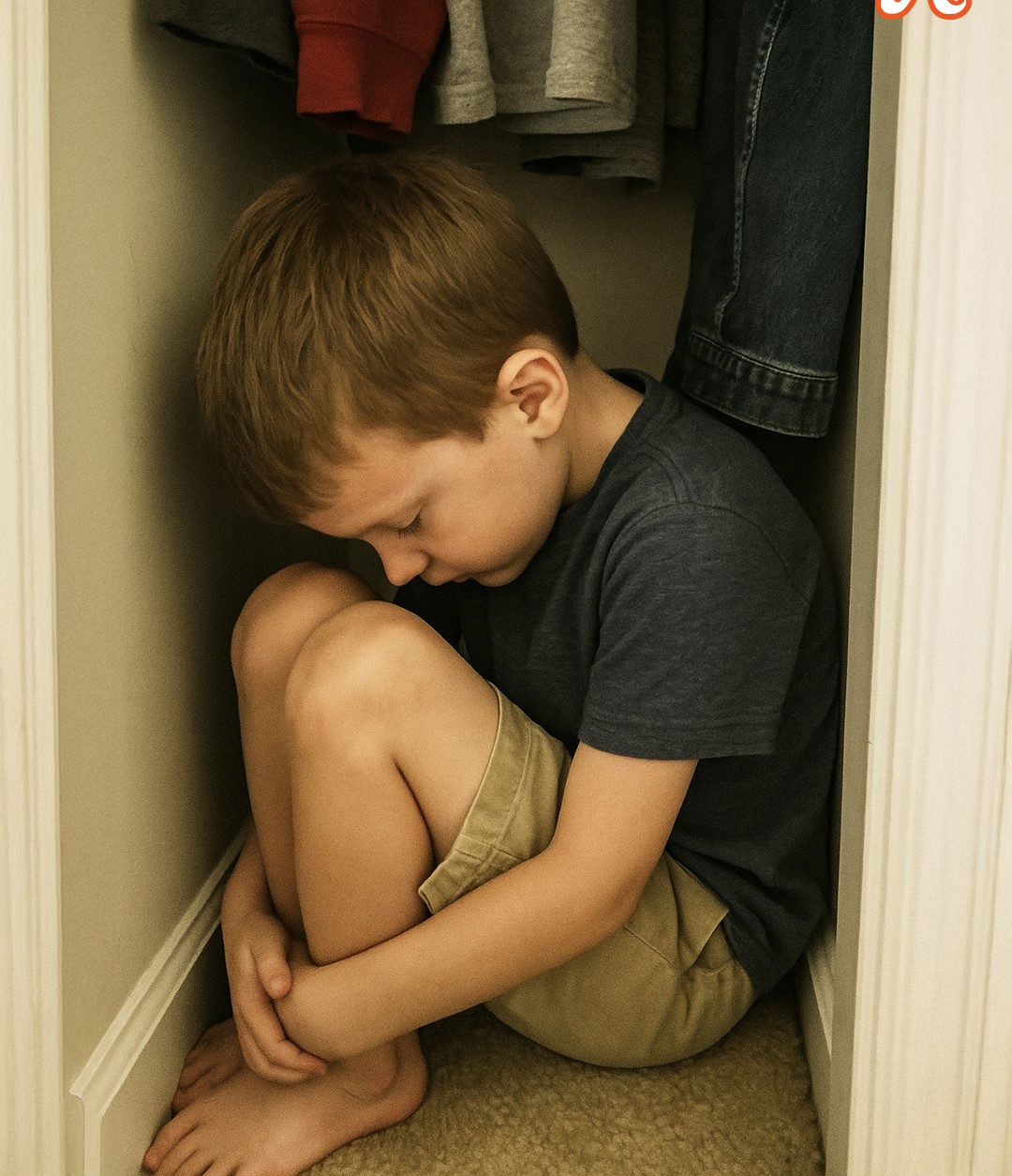 While with a babysitter, my son called me whispering, ‘Mommy, I’m scared. Come home.