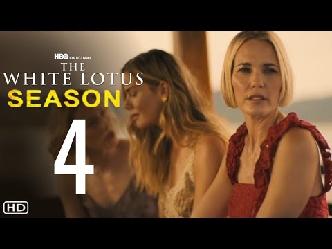 THE WHITE LOTUS Season 4 Trailer | Release Date & First Look