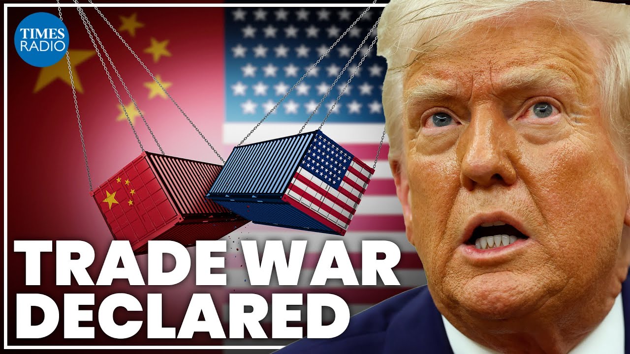 America and China Enter Economic War: A New Era of Global Tension