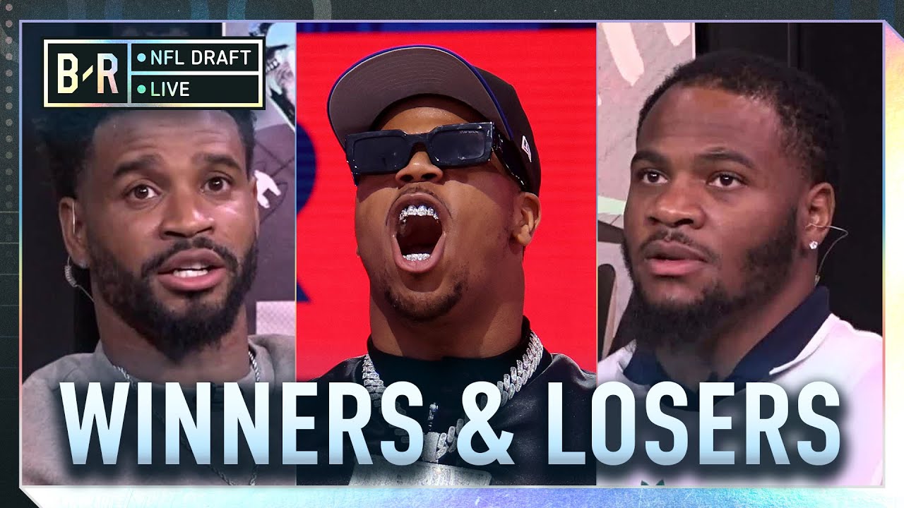 Biggest Winners & Losers of the First Round | 2025 NFL Draft