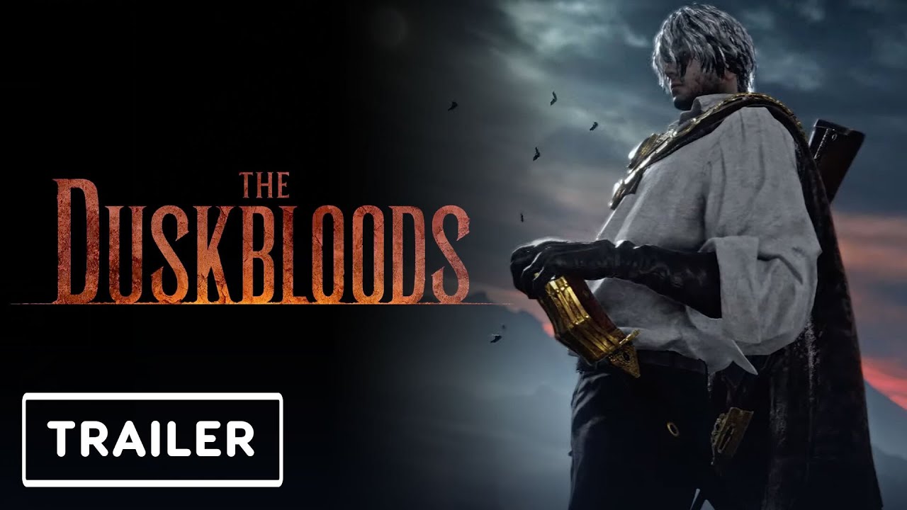AncientRuins, Duskbloods, games, trailler,
