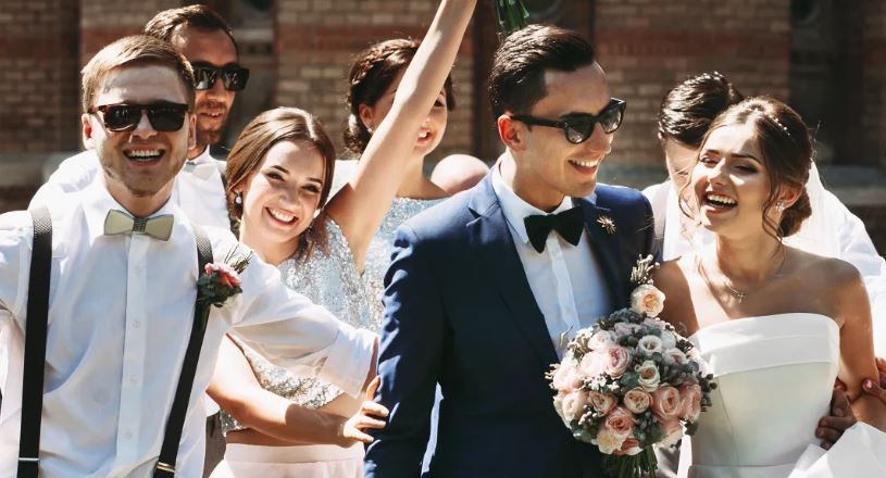 My husband said he had a work trip — but he was at a wedding.