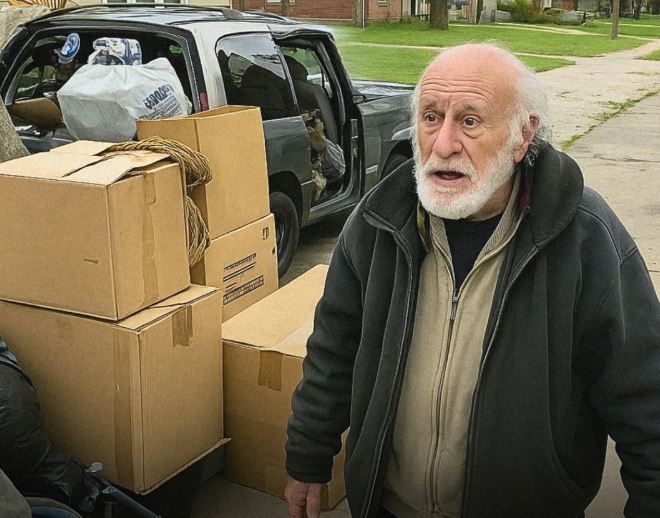 87-Year-Old Returns from Hospital, Finds Home Emptied.