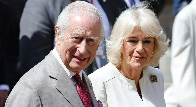 Coronation Portraits of King Charles and Queen Camilla Draw Mixed Reactions