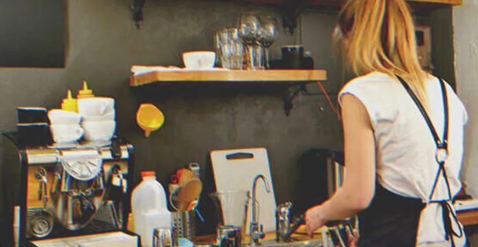 Boss Fires Dishwasher, Cries After Checking Her Bag