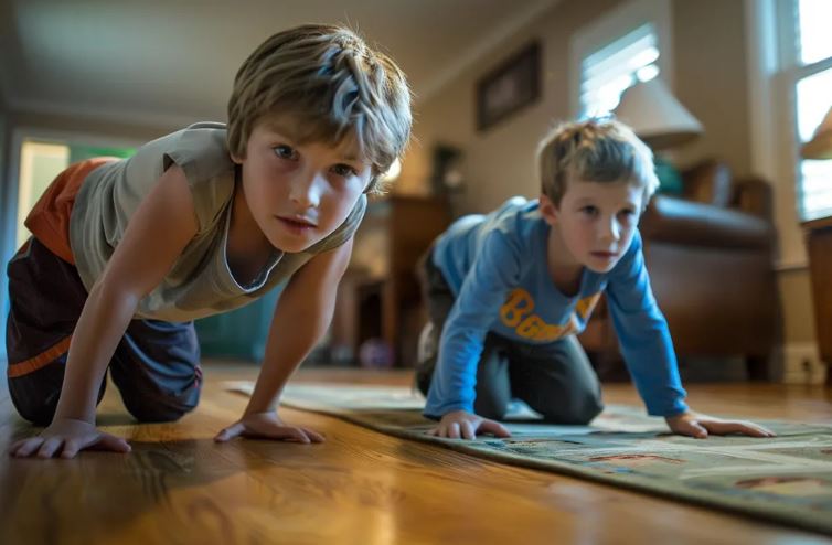 Family Life, Parenting, Home Improvement, Kids Room Makeover, Family Bonding, Surprises, Love and Gratitude, Working Mom, Childhood Memories, Home Decor, Family Activities, Bedroom Transformation, children, sleeping in the hallway,