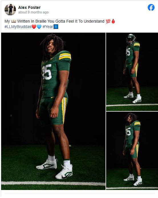 Tragic Death: College Athlete Alex Foster Dies at 18 2 College athlete, Tragic death, Alex Foster, College sports, Athlete's legacy, Grief, Community mourning, High school sports, Young talent, Loss, Inspiration, University life