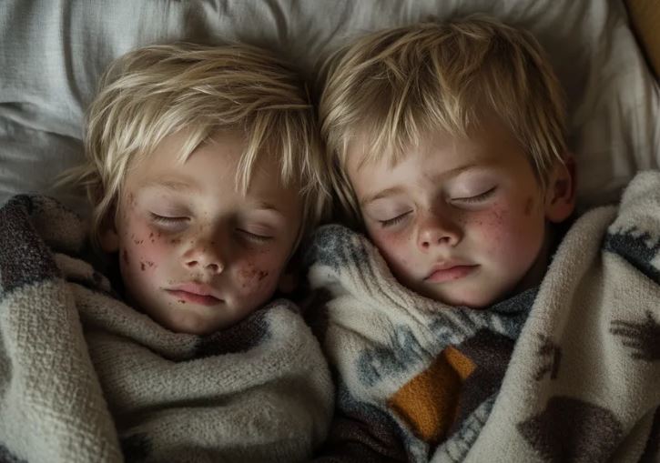 Family Life, Parenting, Home Improvement, Kids Room Makeover, Family Bonding, Surprises, Love and Gratitude, Working Mom, Childhood Memories, Home Decor, Family Activities, Bedroom Transformation, children, sleeping in the hallway,