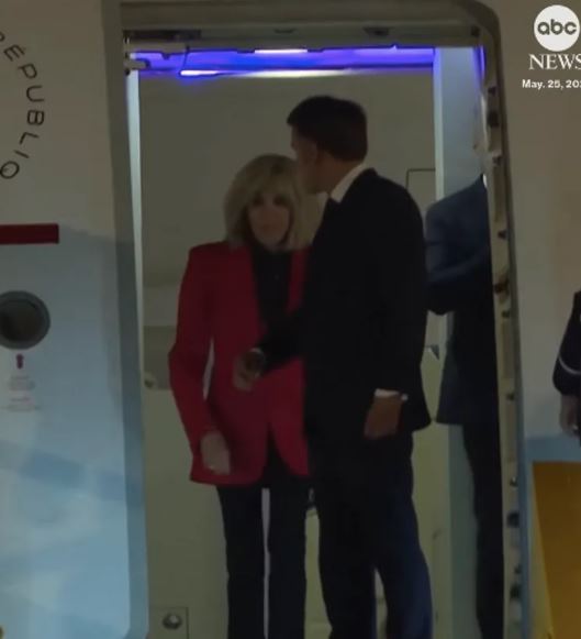 The Push That Rocked the Internet: Unpacking the Brigitte Macron Video 3 Brigitte Macron, Emmanuel Macron, viral video, France, politics, media, disinformation, presidential couple, international relations,