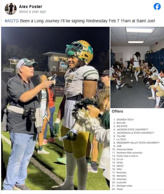 Tragic Death: College Athlete Alex Foster Dies at 18 3 College athlete, Tragic death, Alex Foster, College sports, Athlete's legacy, Grief, Community mourning, High school sports, Young talent, Loss, Inspiration, University life