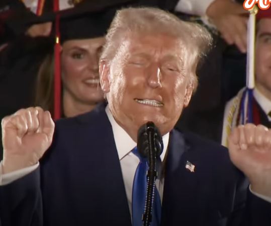Donald Trump, Melania Trump, Alabama Ceremony, Political Humor, Celebrity Relationships, Public Perception, Marriage Dynamics, 2024 Election, Trump Supporters, Media Coverage, Political Commentary, Personal Anecdotes, Relationship Insights, Humor in Politics, Public Figures,