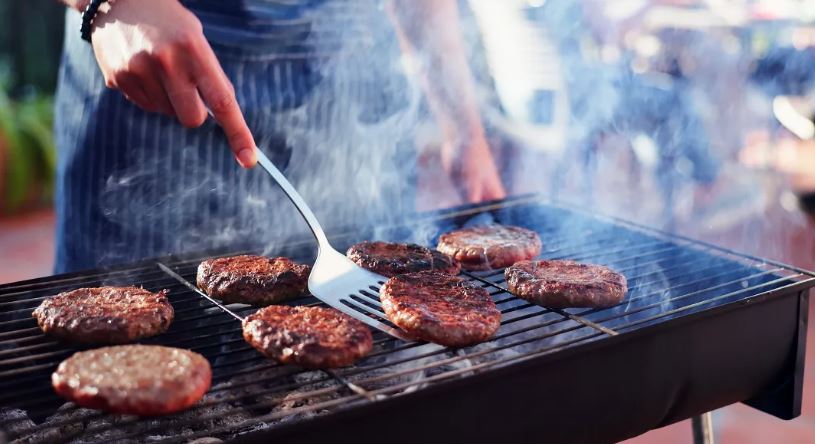 My neighbor barbecued every time I hung laundry to ruin it.