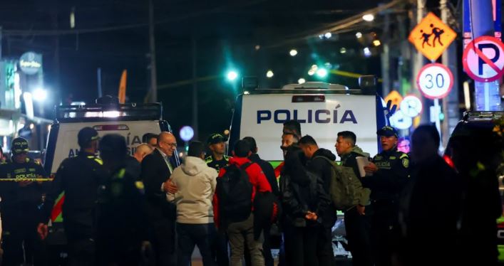 Shocking Attack: Colombia Presidential Hopeful Shot at Public Rally 2 Colombia,Presidential Candidate,Attack,Public Rally,Political Violence,Elections,Security,Investigation,National Crisis