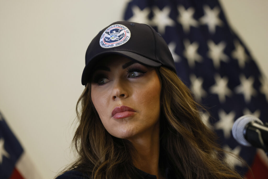 Kristi Noem, DHS Secretary, allergic reaction, hospitalization, Department of Homeland Security, health update, Washington D.C., public servant, political news, U.S. government, national security