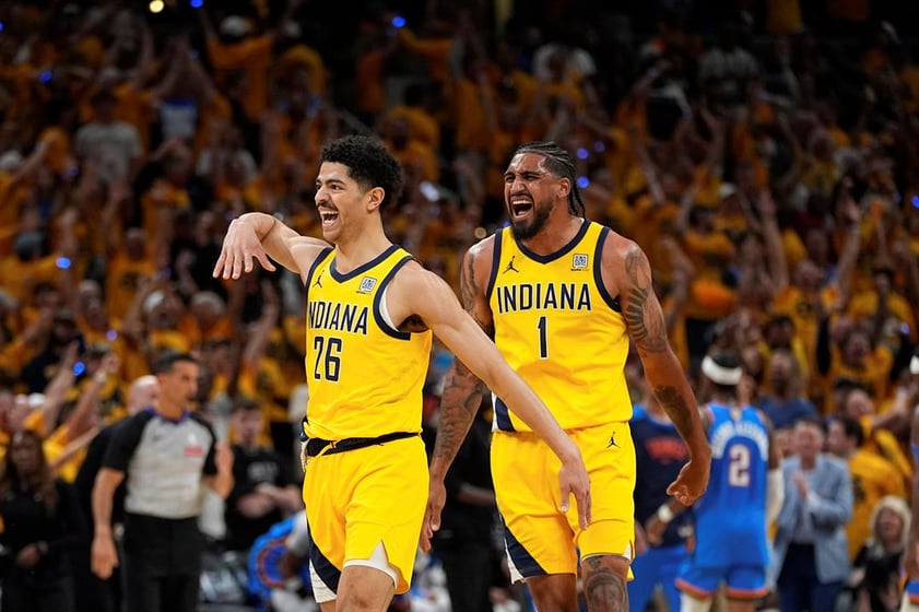 NBA Finals, Indiana Pacers, Oklahoma City Thunder, Game 7, Basketball, Playoff Thriller, Tyrese Haliburton, Shai Gilgeous-Alexander, Pascal Siakam, Myles Turner, Clutch Performance