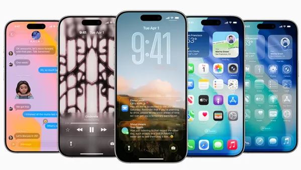 iOS 26, Apple, WWDC 2025, iPhone operating system, naming scheme, Liquid Glass, Apple Intelligence, Call Screening, Messages, Live Translation, Genmoji, Image Playground, Apple Games, accessibility, tech news, software update, Apple ecosystem,