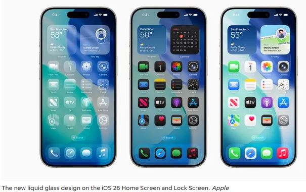 Apple Unveils iOS 26, Reimagining Its Naming Scheme at WWDC 2025