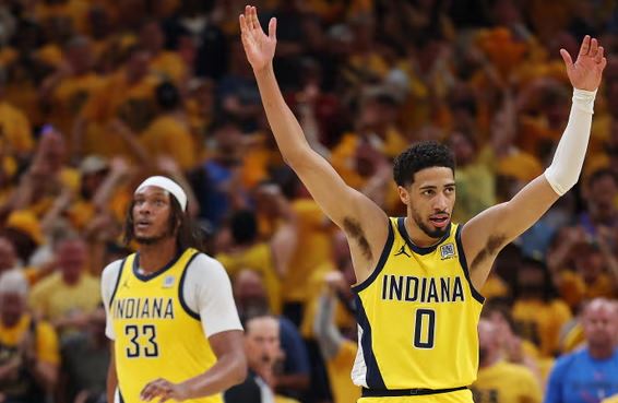 NBA Finals, Indiana Pacers, Oklahoma City Thunder, Game 7, Basketball, Playoff Thriller, Tyrese Haliburton, Shai Gilgeous-Alexander, Pascal Siakam, Myles Turner, Clutch Performance