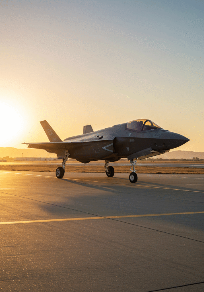 Fighter Aircraft 5 air superiority, stealth technology, F-35 Lightning II, F-22 Raptor, Next Generation Air Dominance, NGAD, F-47, Collaborative Combat Aircraft, CCA, military aviation, fifth-generation fighter, sixth-generation fighter, aerospace technology, air force modernization, defense strategy,
