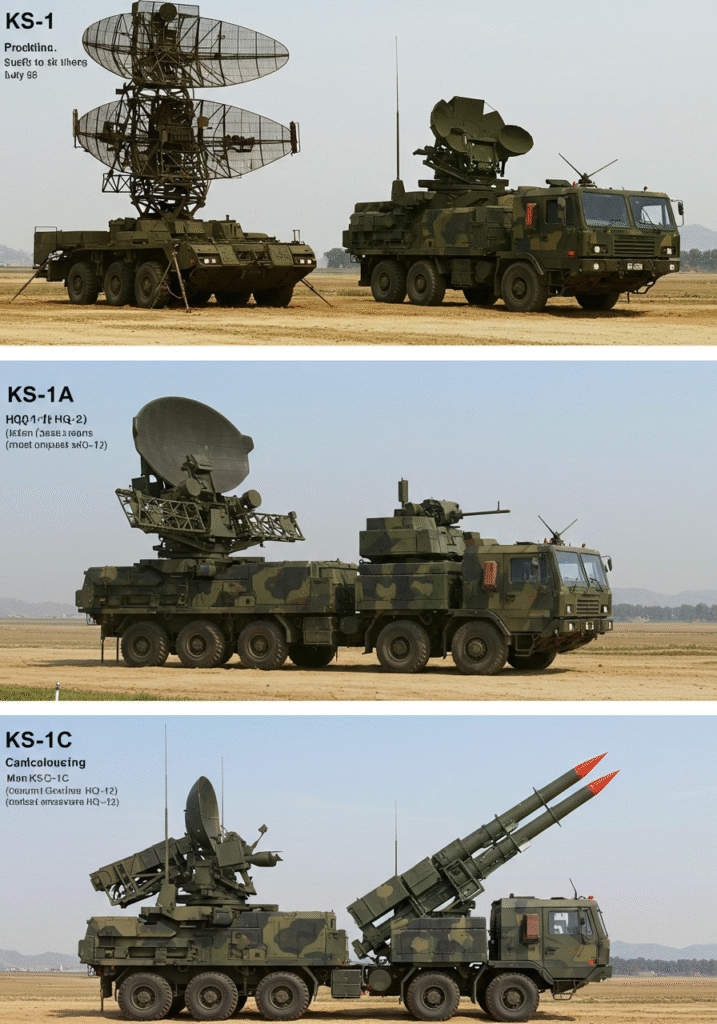 KS-1C, air defense system, SAM, surface to air missile, China, military history, defense technology, HQ 12, canister launch, Thailand, Cambodia, Uzbekistan,