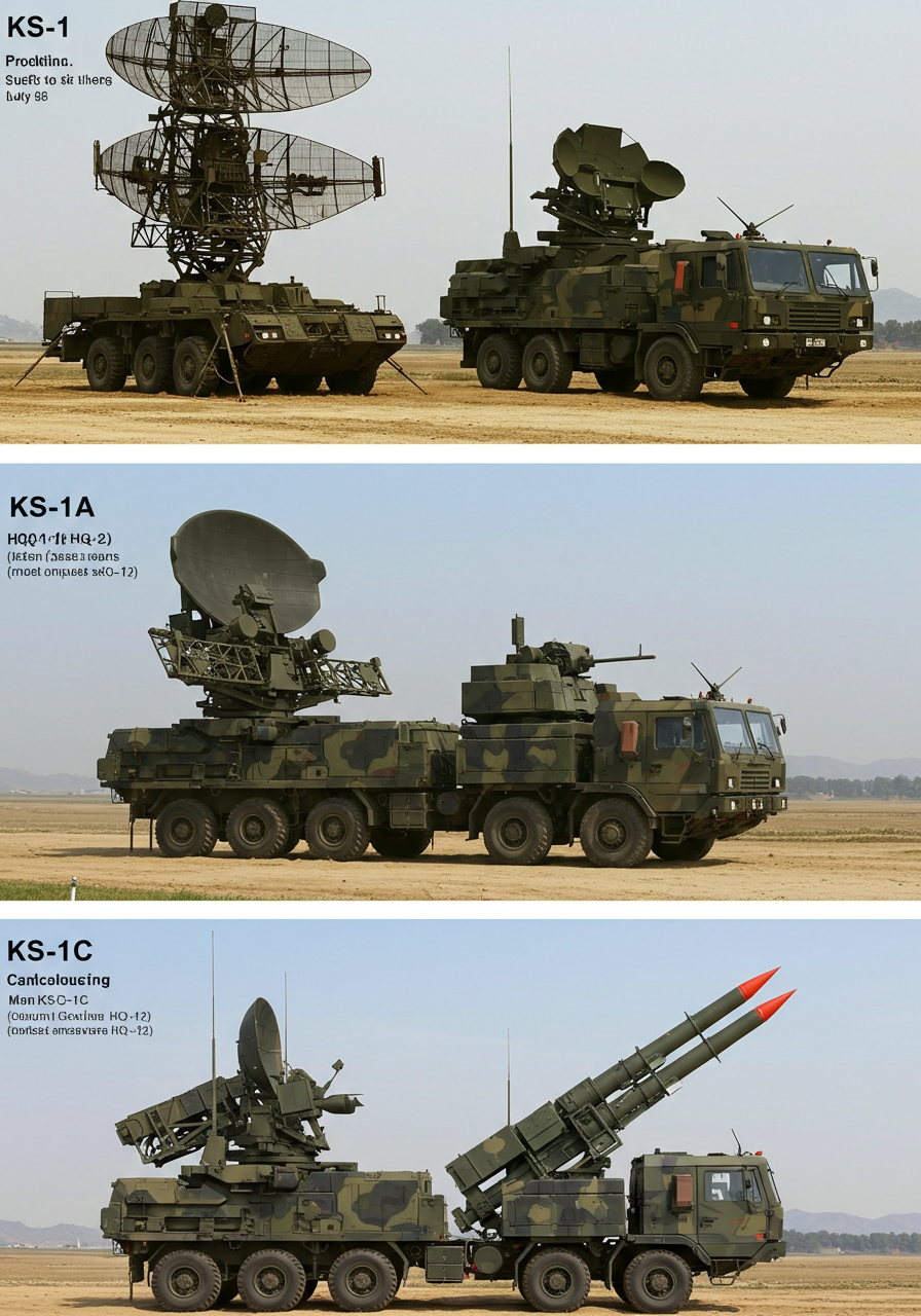 Tracing the History of the KS-1C Air Defense System