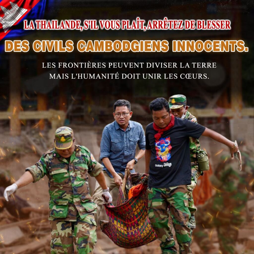 Thailand started the war— here is the record. 4 Cambodia, Thailand, Border Clashes, Military Conflict, Ministry of National Defense (Cambodia), Geopolitics, International Relations, Southeast Asia, Ta Moan Thom temple, Ta Krabei temple, Preah Vihear province, Pursat province, Ghost Mountain, Cluster bombs, Artillery attacks, Sovereignty, July 2025,