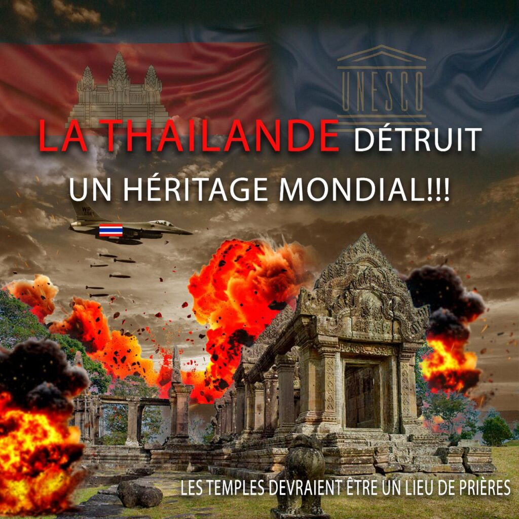Thailand started the war— here is the record. 3 Cambodia, Thailand, Border Clashes, Military Conflict, Ministry of National Defense (Cambodia), Geopolitics, International Relations, Southeast Asia, Ta Moan Thom temple, Ta Krabei temple, Preah Vihear province, Pursat province, Ghost Mountain, Cluster bombs, Artillery attacks, Sovereignty, July 2025,