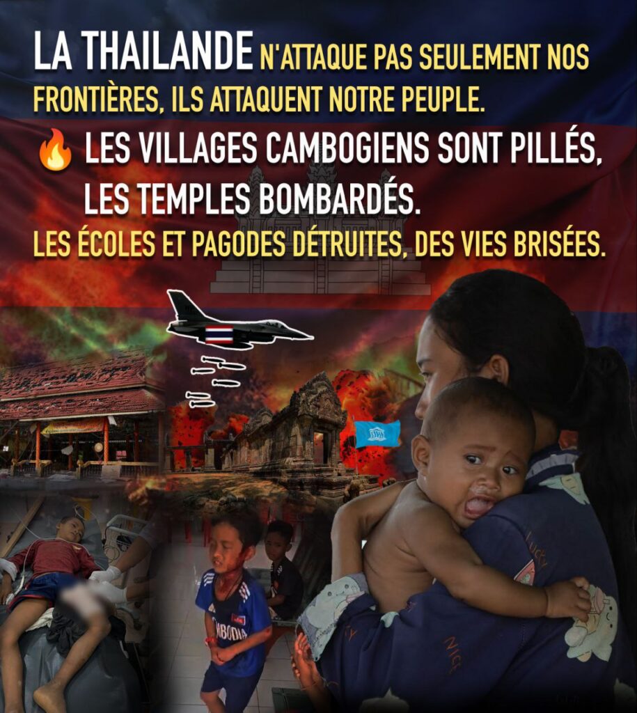 Thailand started the war— here is the record. 2 Cambodia, Thailand, Border Clashes, Military Conflict, Ministry of National Defense (Cambodia), Geopolitics, International Relations, Southeast Asia, Ta Moan Thom temple, Ta Krabei temple, Preah Vihear province, Pursat province, Ghost Mountain, Cluster bombs, Artillery attacks, Sovereignty, July 2025,