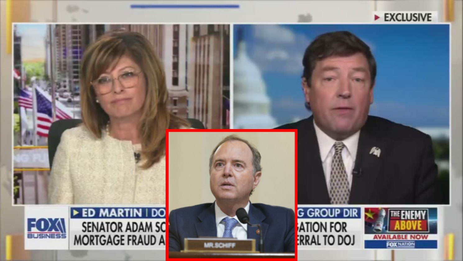Adam Schiff in Hot Seat: Ed Martin Uncovers More on Trump-Russia Hoax