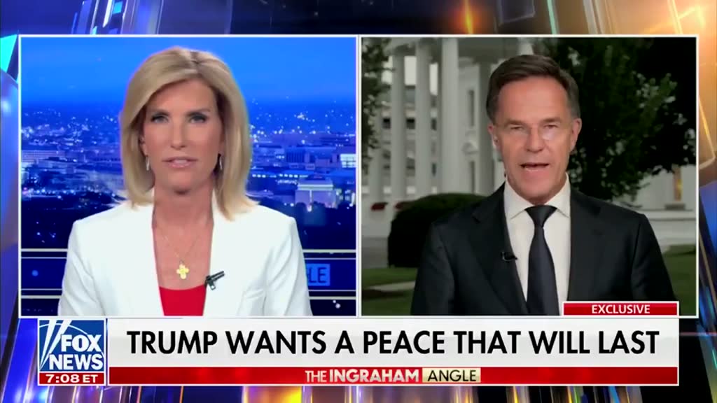NATO Chief Mark Rutte Dismantles Claims Trump ‘Cozy’ With Putin, Proves Trump’s Strategy Clear