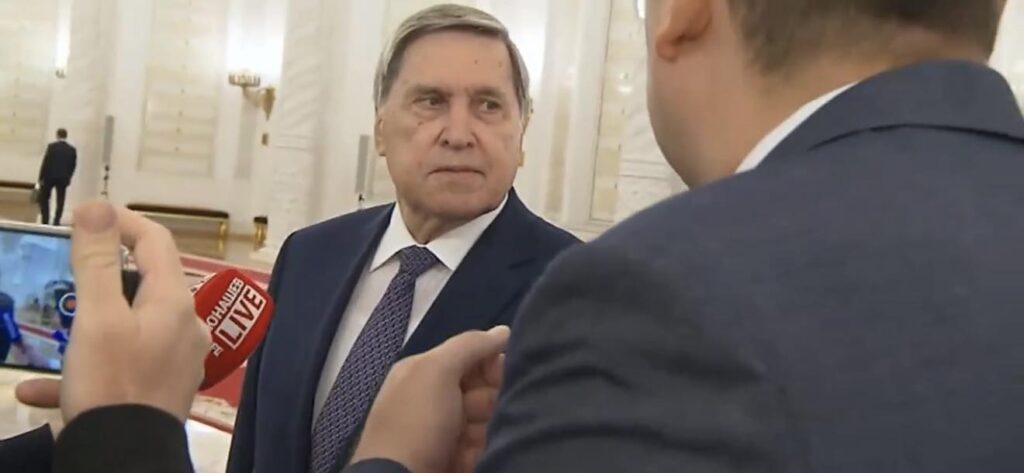 A Glimmer of Hope: Russia Signals Willingness to Engage on Trump's Peace Offer 2 Russia, Ukraine, Donald Trump, peace offer, Yuri Ushakov, Vladimir Putin, diplomacy, sanctions, ceasefire, international relations,