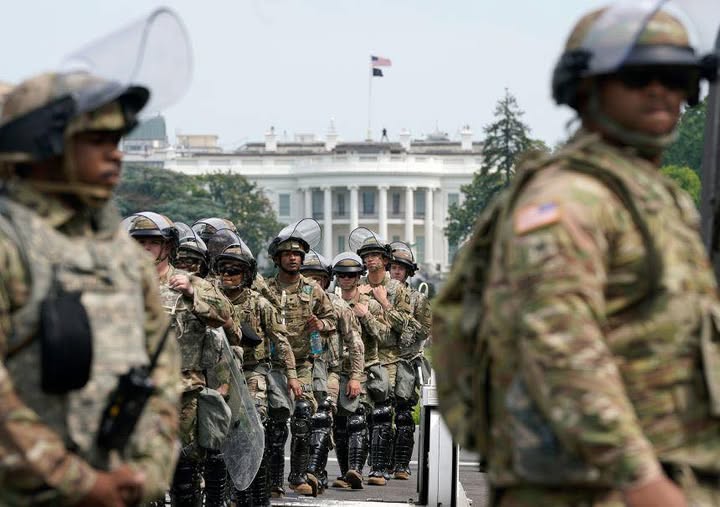 US Military to Deploy Hundreds of National Guard to Washington DC Under Trump’s Orders