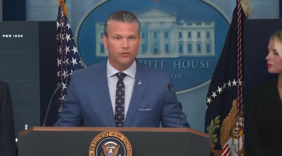 Pete Hegseth Leads National Guard Operations in DC