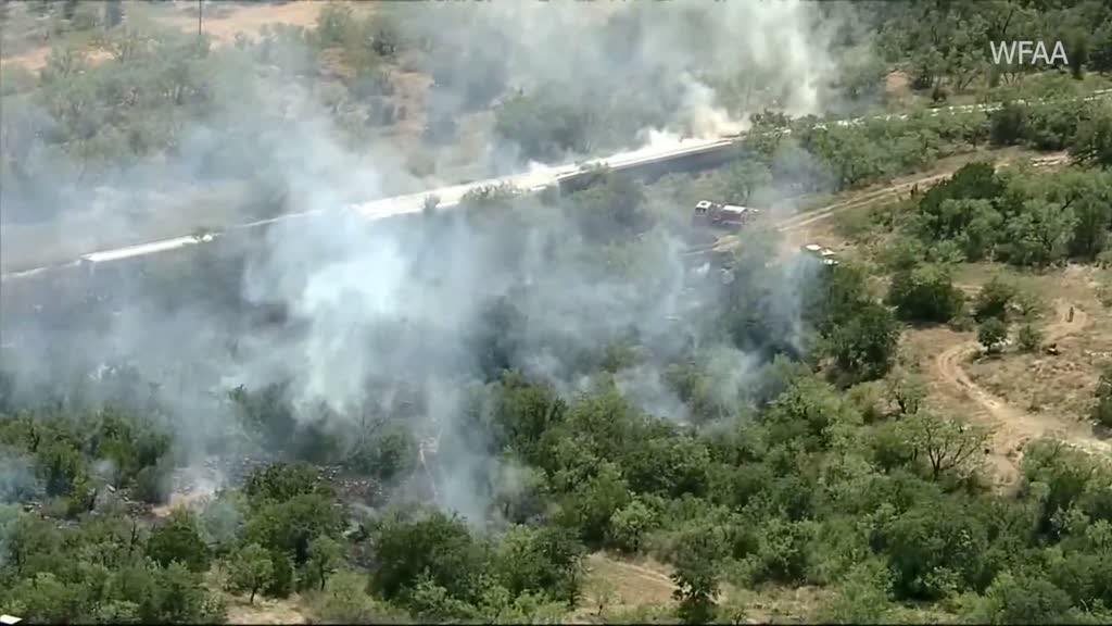 Massive Train Derailment in Texas Causes Major Disruption