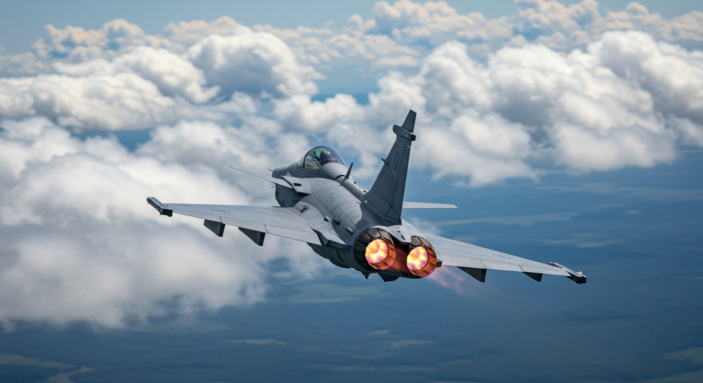 The Global Griffin Takes Flight: The Story of the Gripen C/D