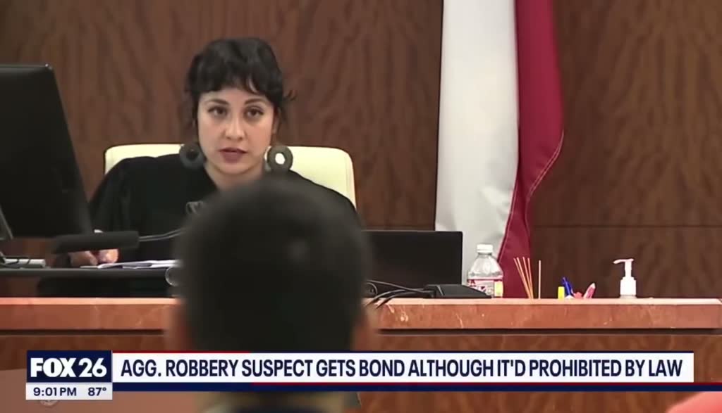 Houston Judge Grants Bond to Violent Repeat Offender