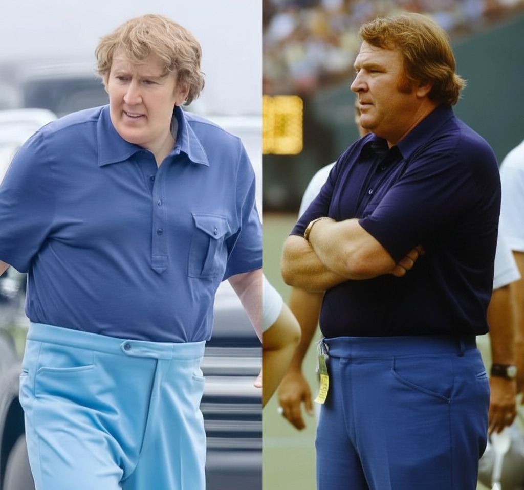 Nicolas Cage’s Stunning Transformation Into John Madden