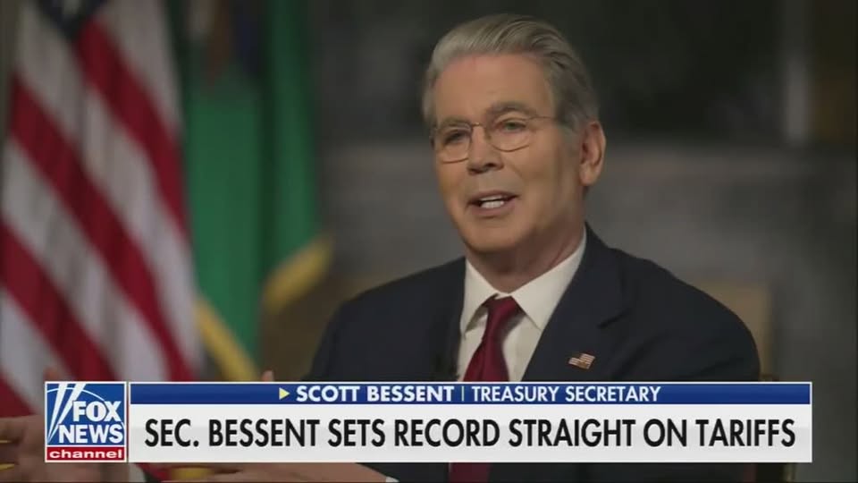 Scott Bessent Highlights Tariff Controversy, Blasts Foreign Firms Over Hidden Tax Complaints 2 economy, trade, tariffs, Scott Bessent, foreign firms, hidden tax, corporate tax, international business, economic nationalism, global trade