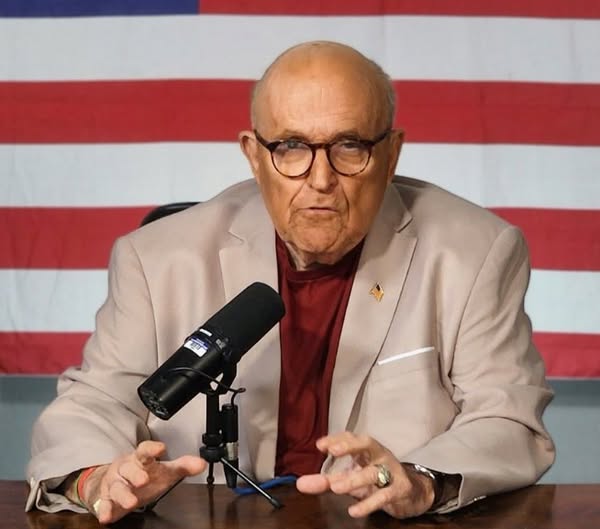Former NYC Mayor Rudy Giuliani Involved in Car Accident in New Hampshire 2 Rudy Giuliani, car accident, New Hampshire, Concord, Route 103, New Hampshire State Police, emergency services, Concord Hospital, political figure, former Mayor, Donald Trump, public figure, media attention, investigation, road safety, breaking news, political news, personal well-being, current events